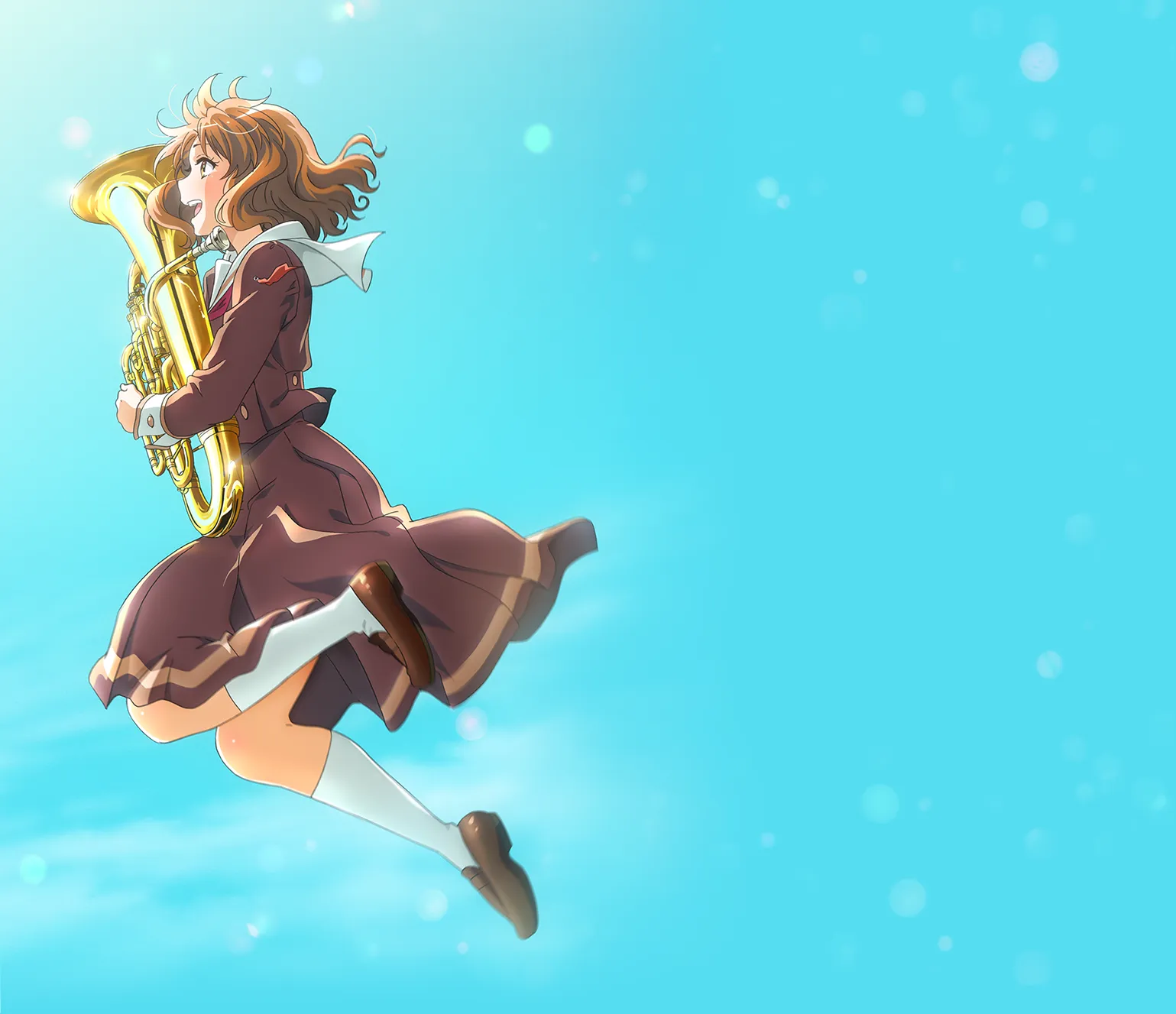劇場版「最終楽章 響け!ユーフォニアム」のイントロダクション用カット