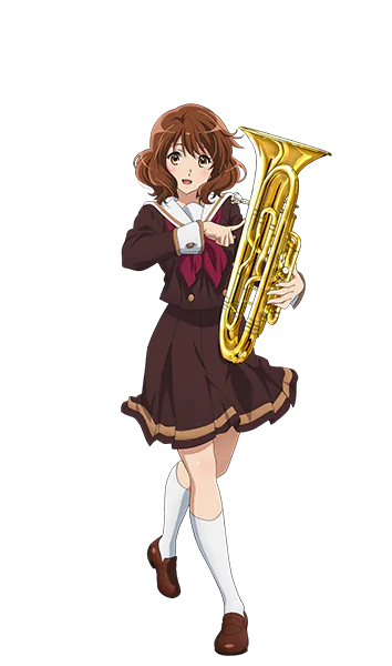 黄前久美子のキャラクタービジュアル