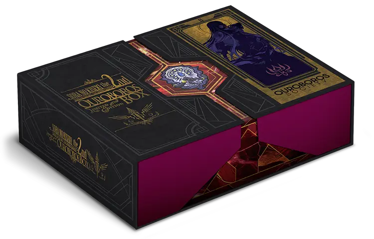 限定版「ウロボロスBOX」パッケージ