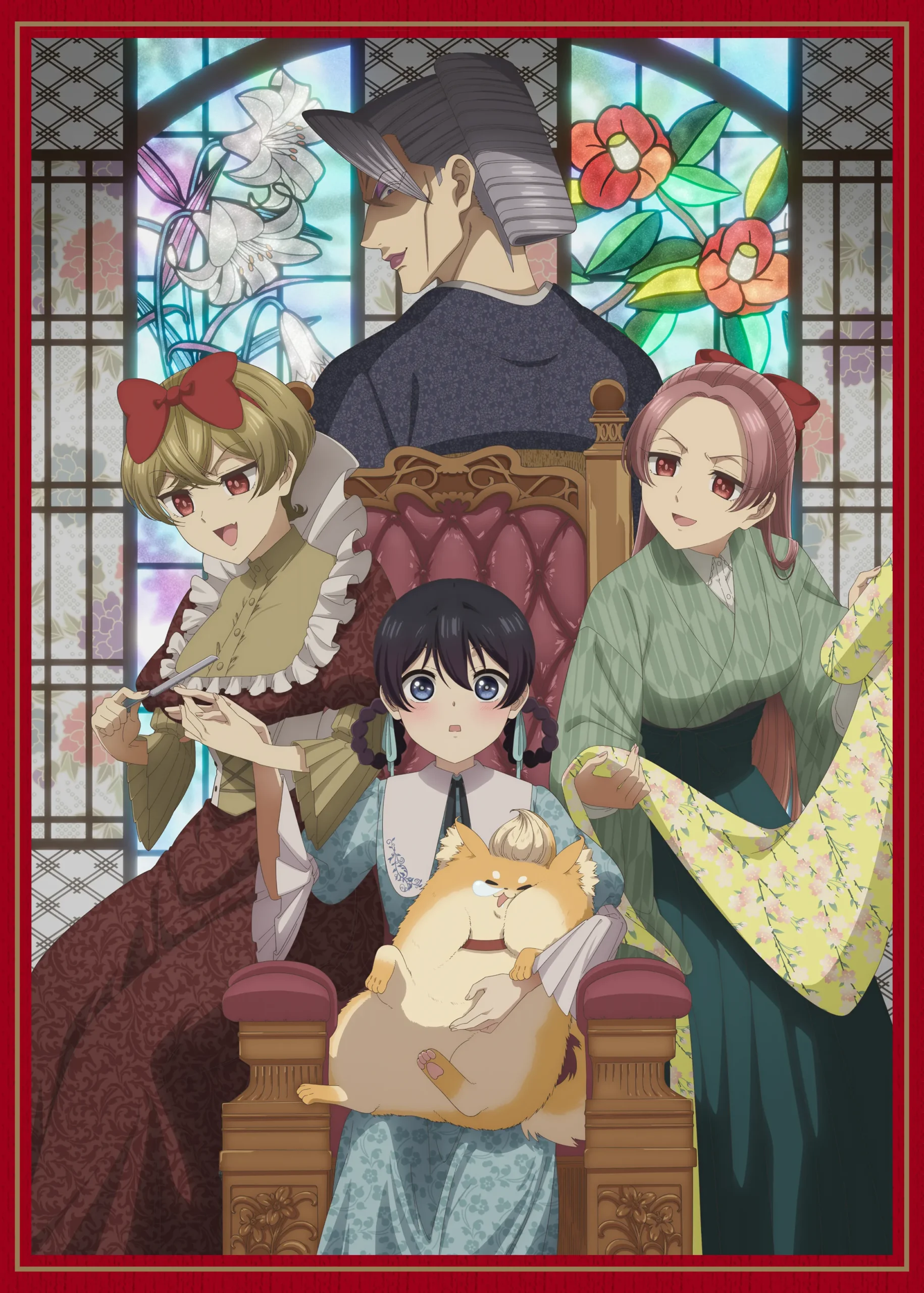 TVアニメ「いびってこない義母と義姉」メインビジュアル