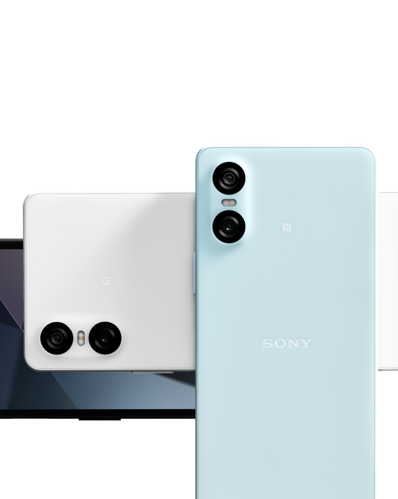 Xperia 10 VI(ブルー)の製品画像