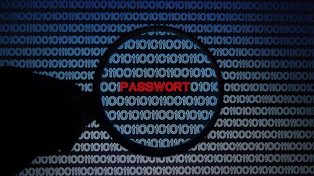 南京錠とパスワード保護のイメージ