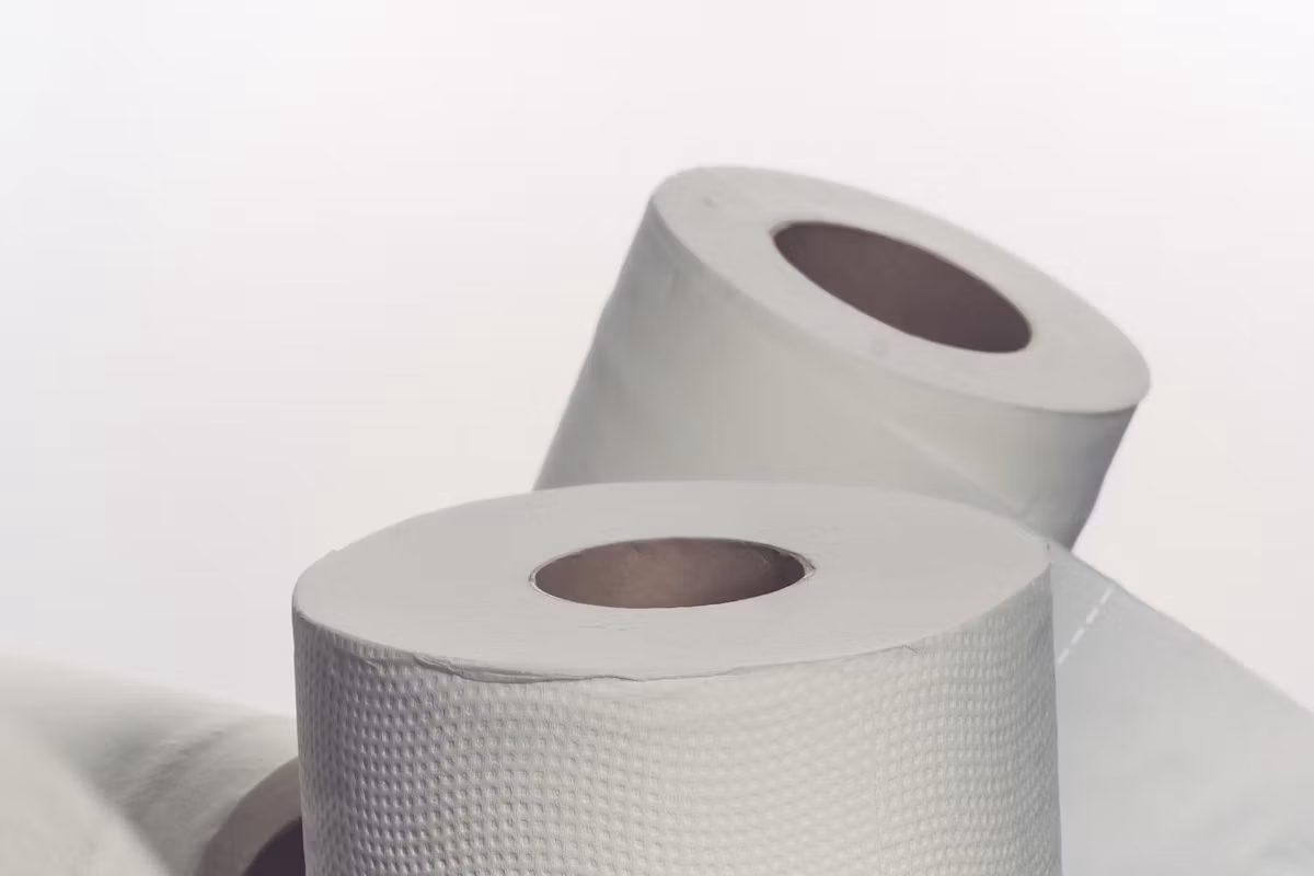 トイレットペーパーのロール