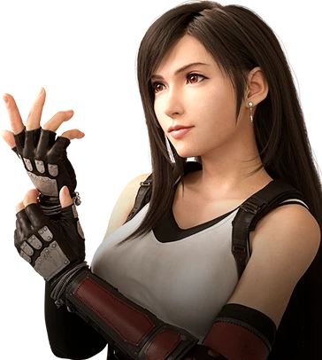 ティファのキャラクタービジュアル