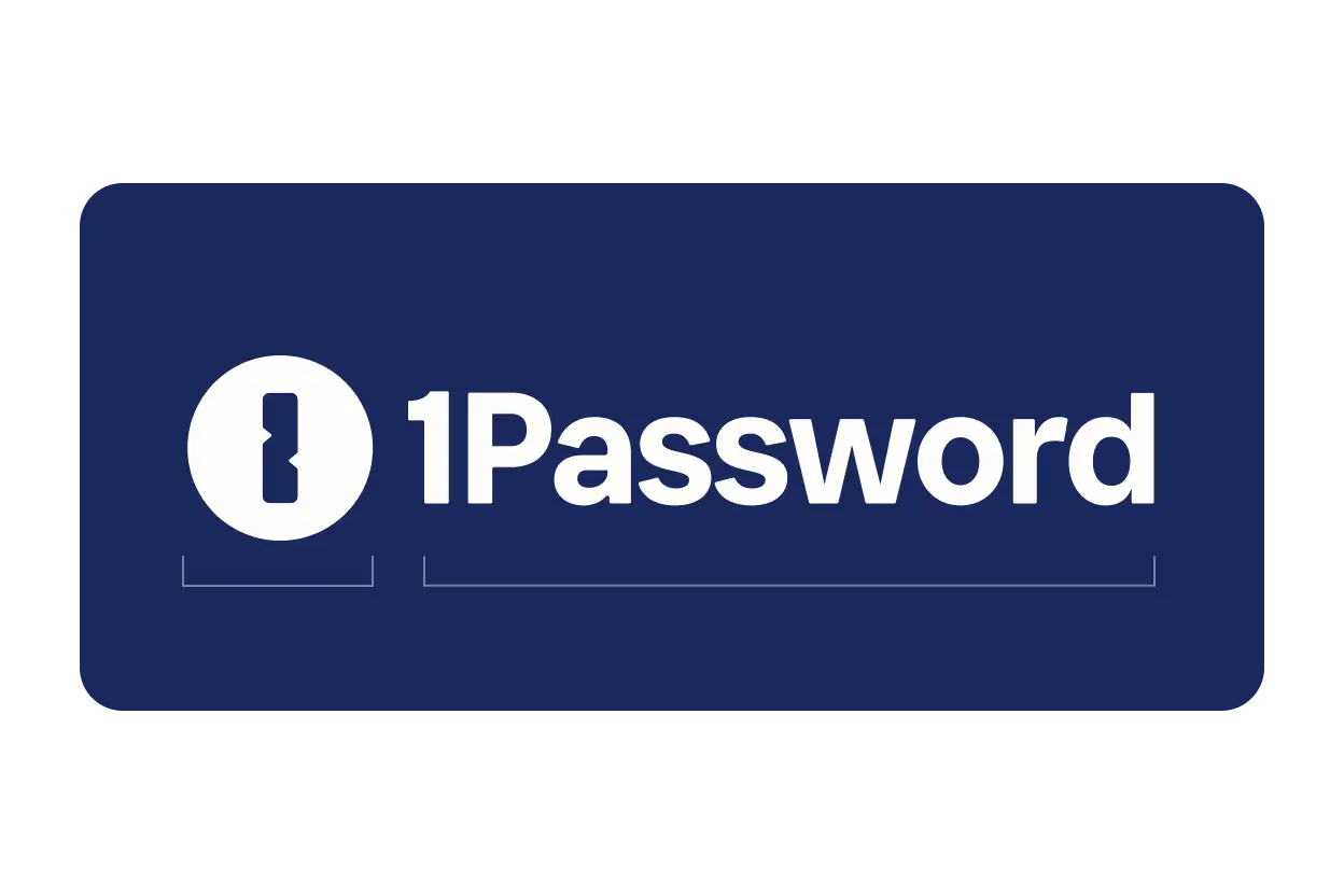 1Passwordのロゴ