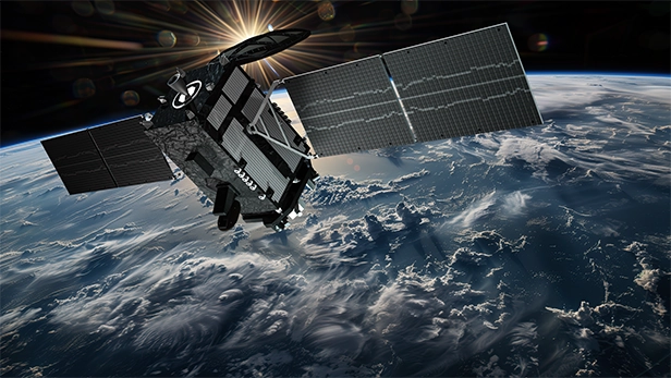 みちびき7号機（QZS-7）の衛星イメージ