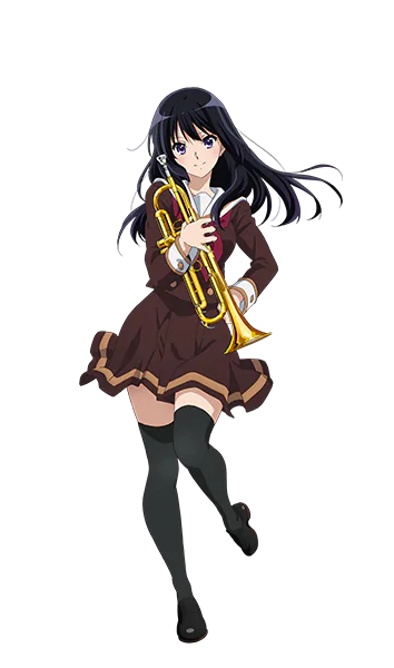 高坂麗奈のキャラクタービジュアル