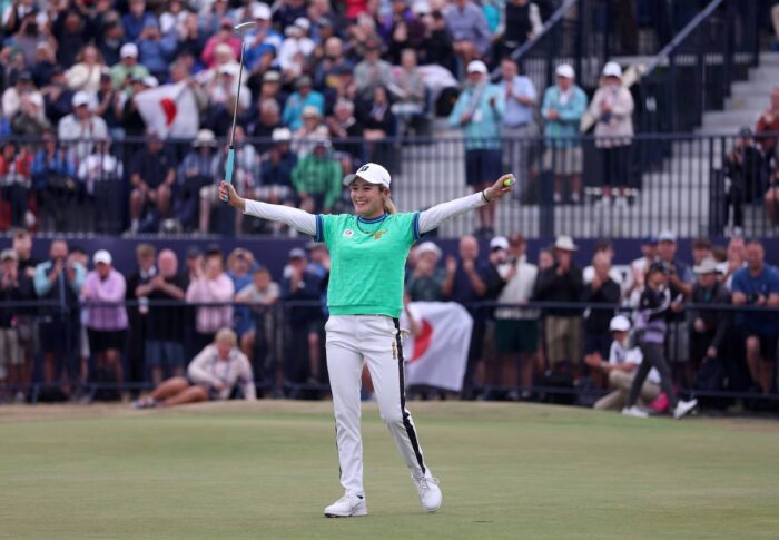 桑木志帆が全英女子オープン2026で優勝｜経歴・強さの理由・今後の展望【8月2日メジャー初制覇】