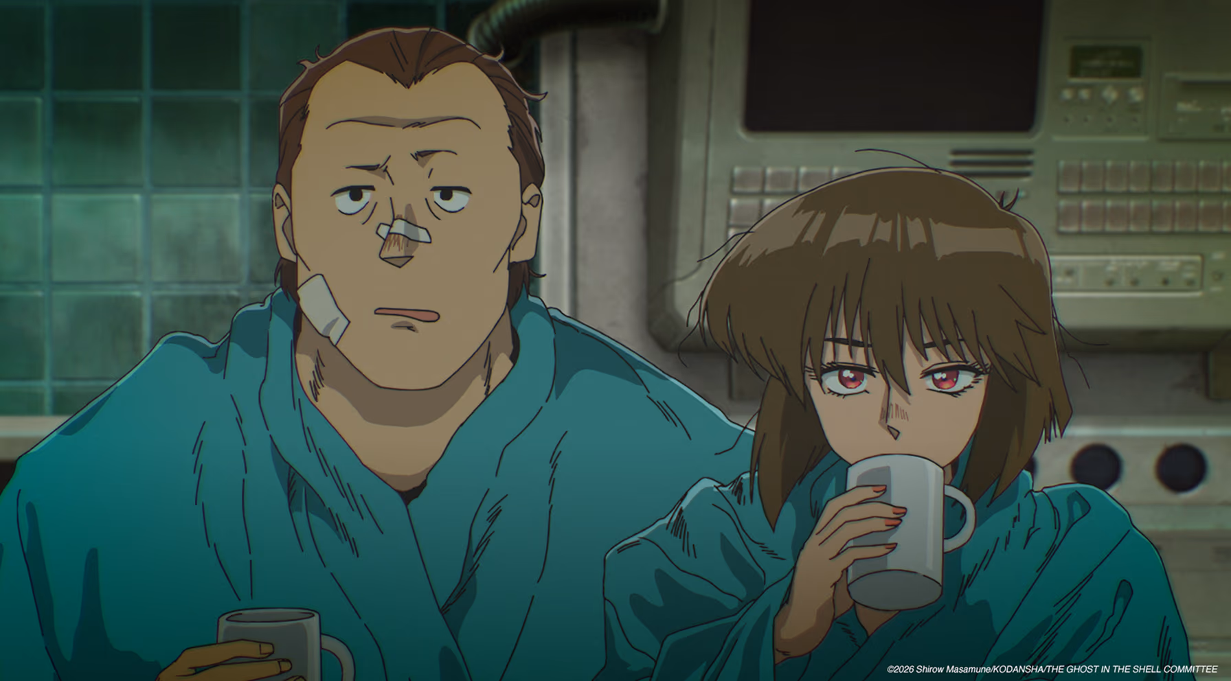 第6話「DUMB BARTER」場面写真