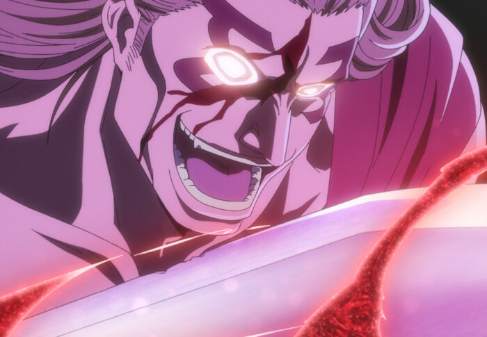 「BLEACH」第44話”THE PERFECT CRIMSON”剣八・日番谷・白哉の3人がかりでも崩せないジェラルドの『奇跡』とは【8/15放送・ネタバレあり】