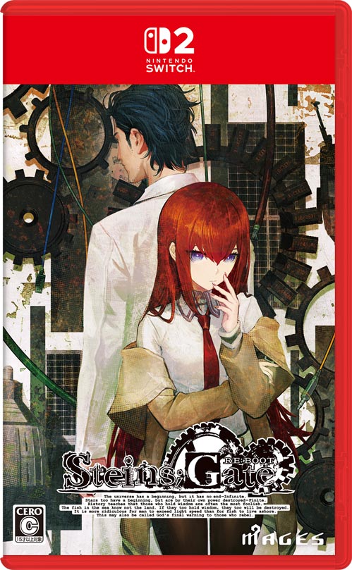STEINS;GATE RE:BOOT【Nintendo Switch 2版 通常版】 STEINS;GATE RE:BOOT【Nintendo Switch 2版 通常版】