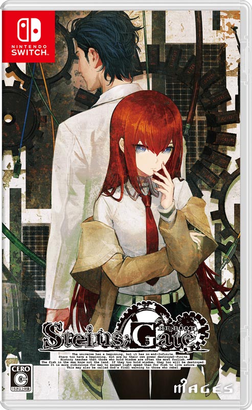 STEINS;GATE RE:BOOT【Nintendo Switch版 通常版】 STEINS;GATE RE:BOOT【Nintendo Switch版 通常版】