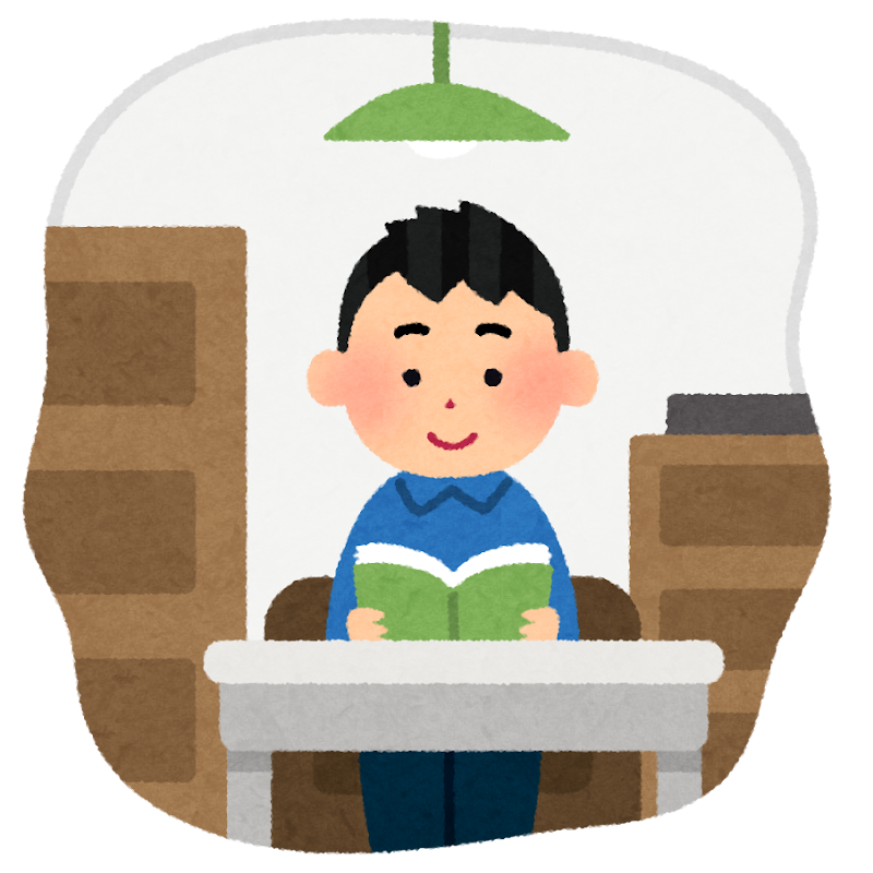 停電前後の様子を表すイラスト(出典: いらすとや)