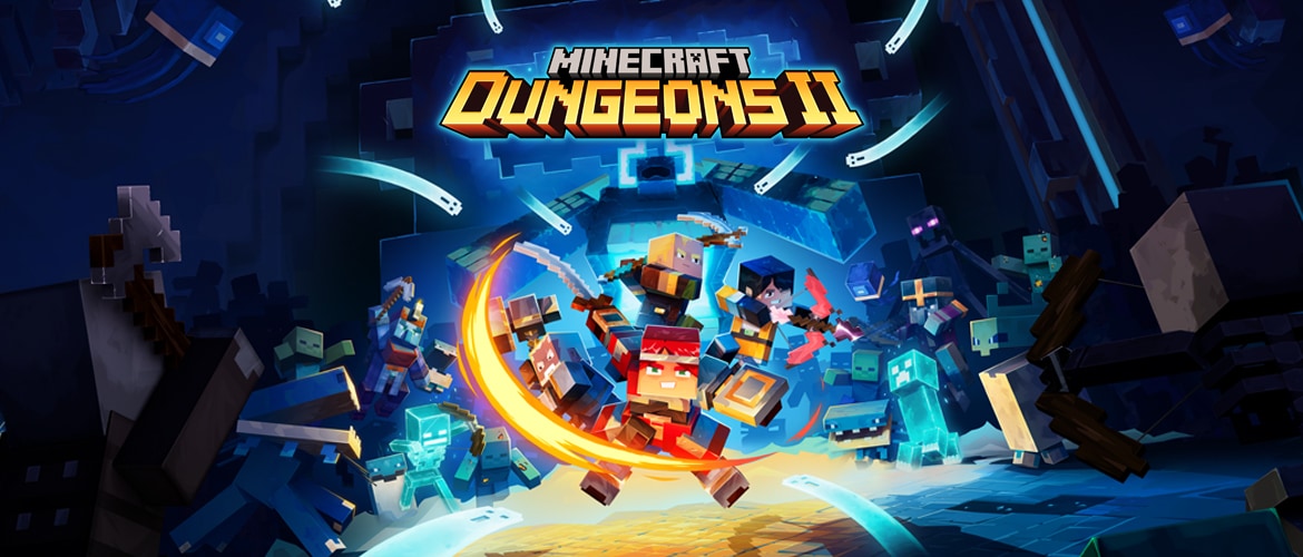 Minecraft Dungeons II のキーアート
