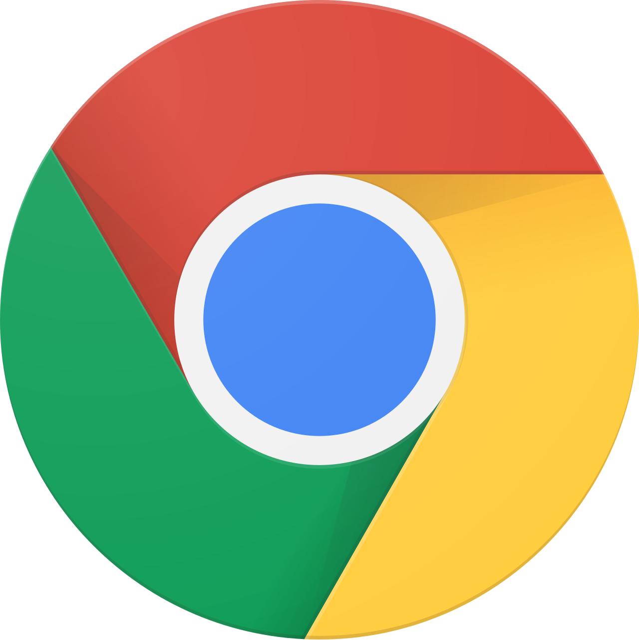 Google Chromeのロゴアイコン