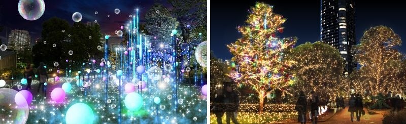 「MIDTOWN CHRISTMAS 2025」のメインビジュアル