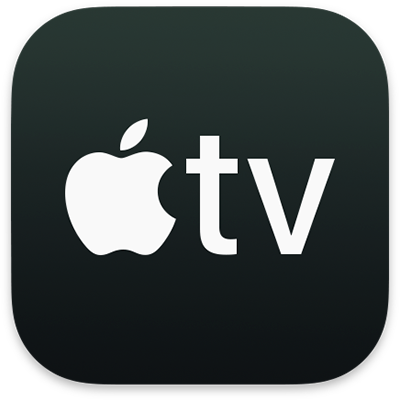 Apple TVアプリのアイコン