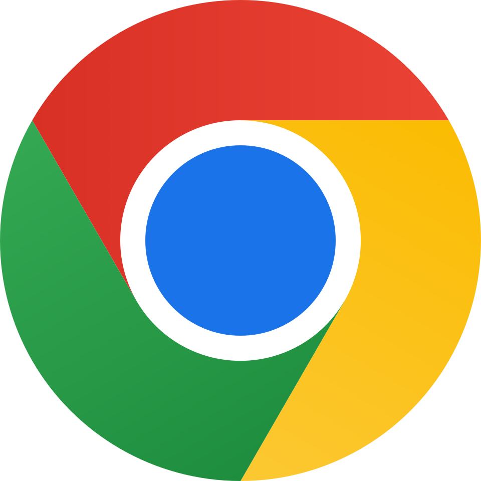 Google Chromeのアイコン