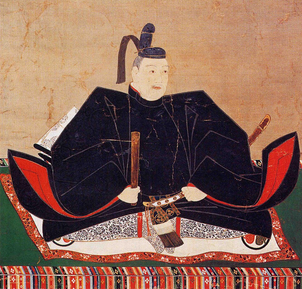 徳川秀忠像(松平西福寺蔵、パブリックドメイン)
