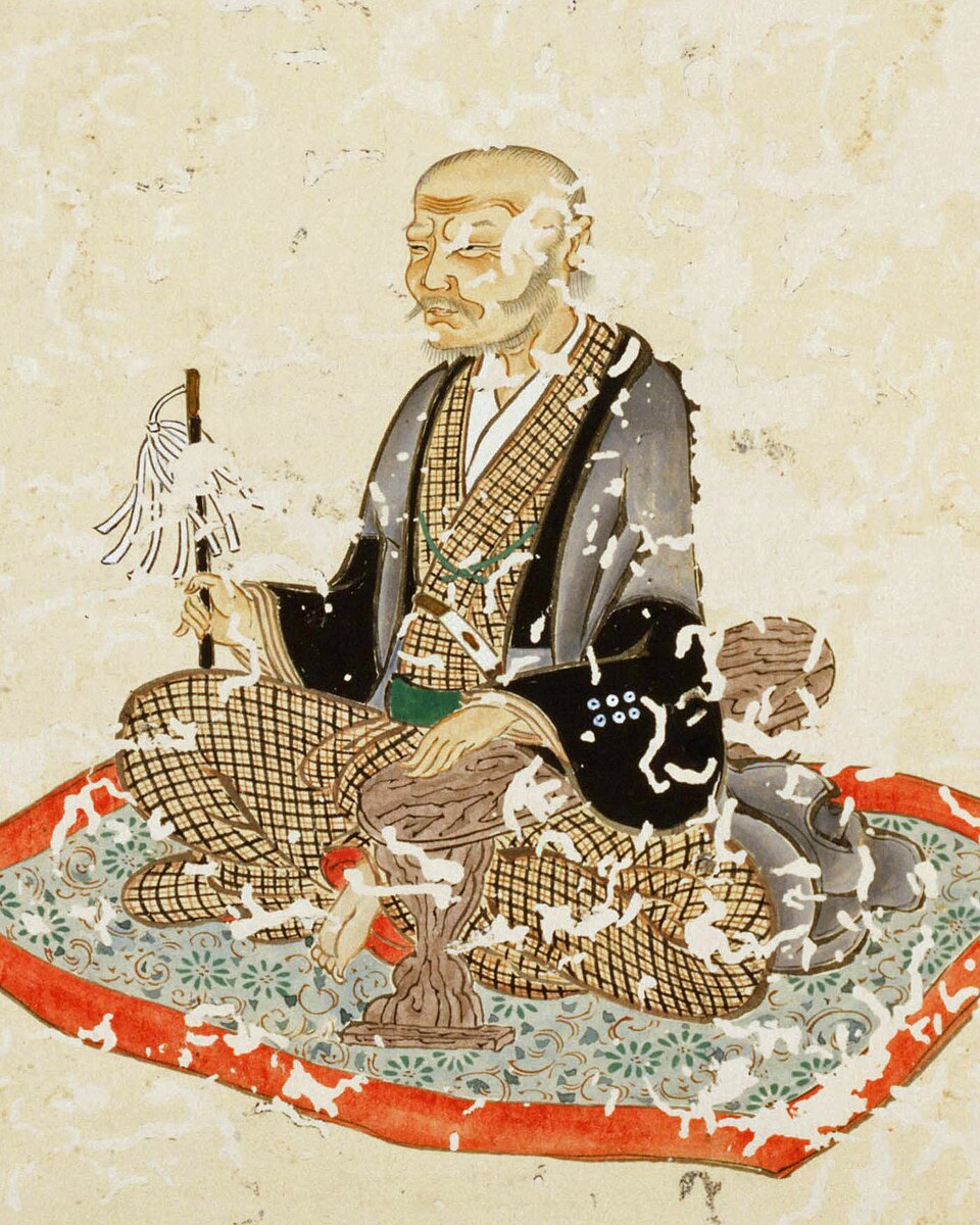 真田昌幸の肖像画(東京大学史料編纂所所蔵、パブリックドメイン)