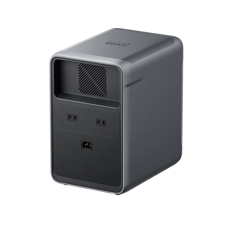 Anker Solix S2000の本体とポート