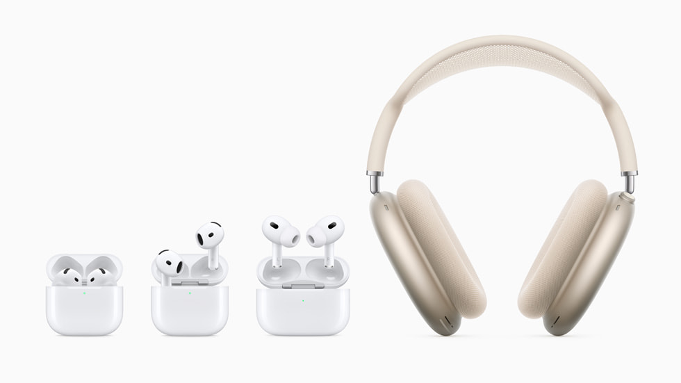AirPods 4の製品画像