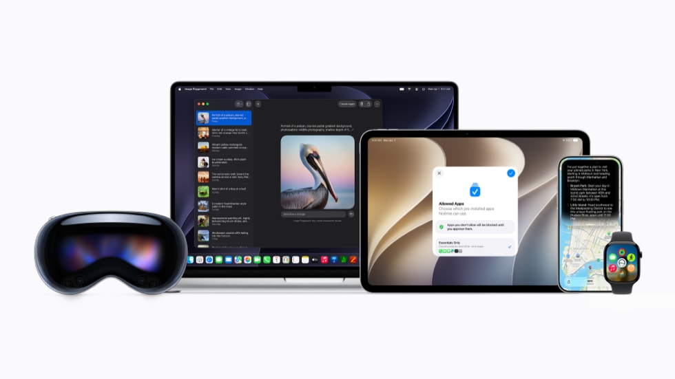 iOS 27を紹介するApple公式のキービジュアル