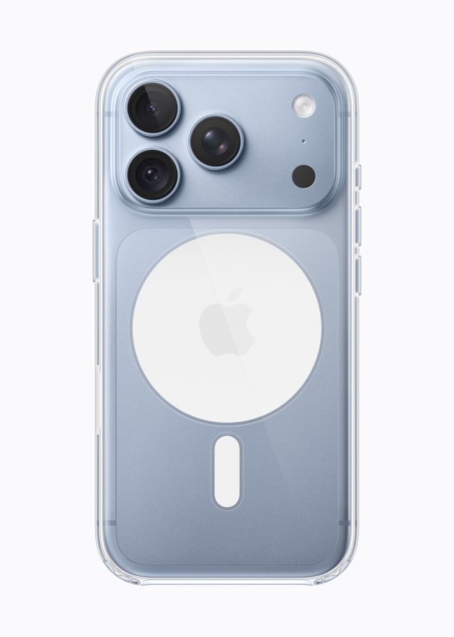 クリアケースを装着したiPhone 18 Pro