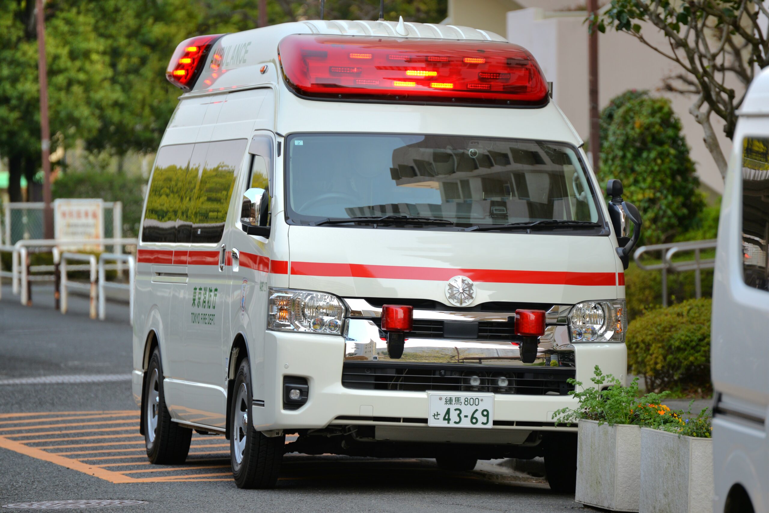 日本の救急車