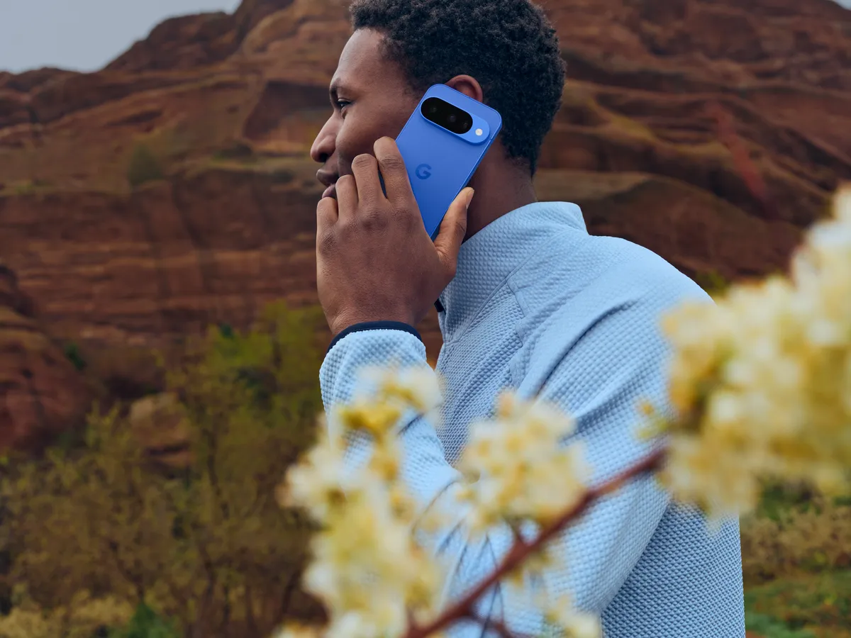 Google Pixel 10のライフスタイル写真
