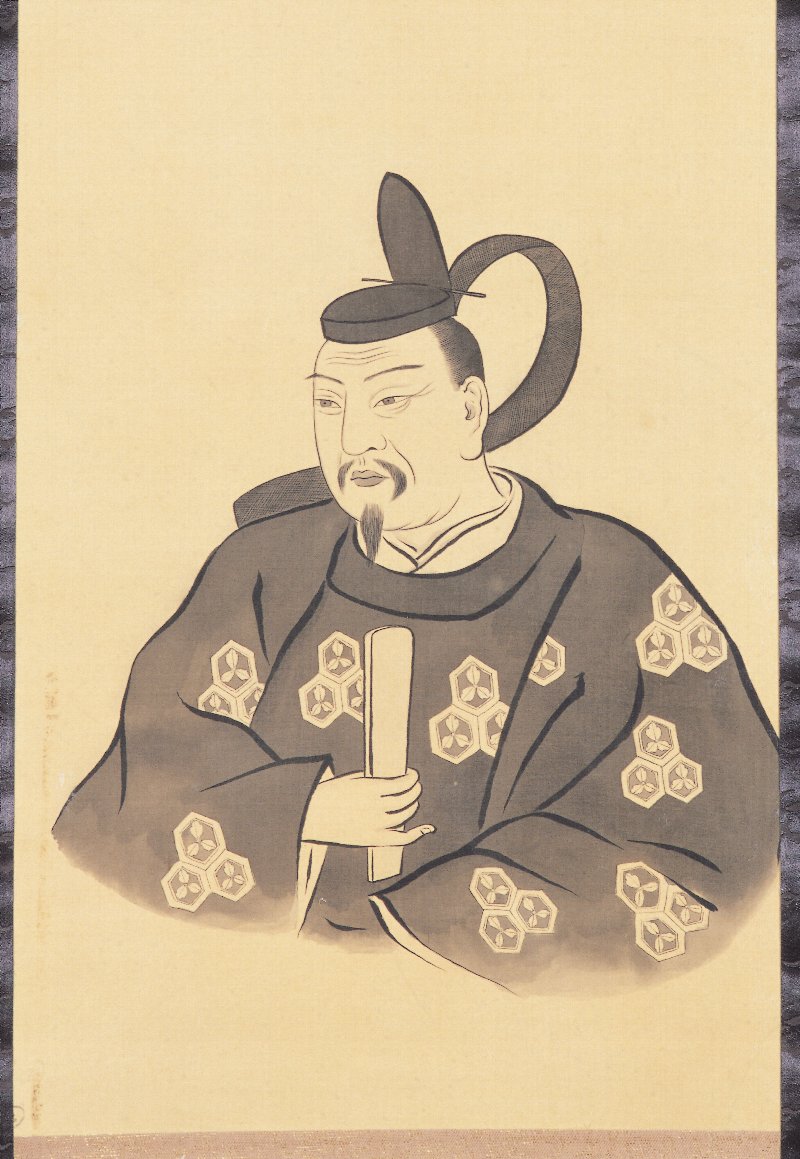直江兼続の肖像画(米沢市上杉博物館所蔵)