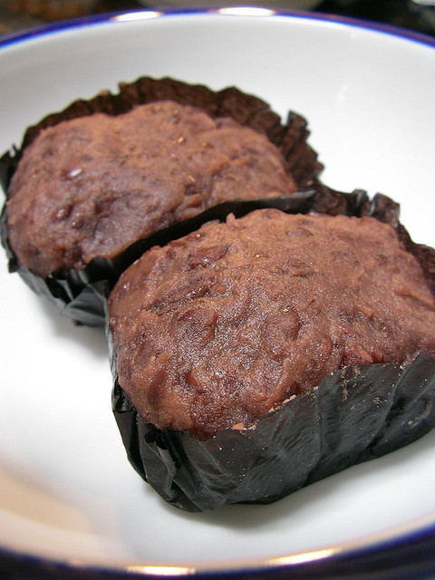 秋彼岸のお供えとして知られるおはぎ