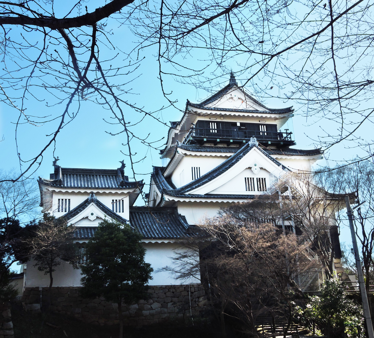 岡崎城（愛知県岡崎市）