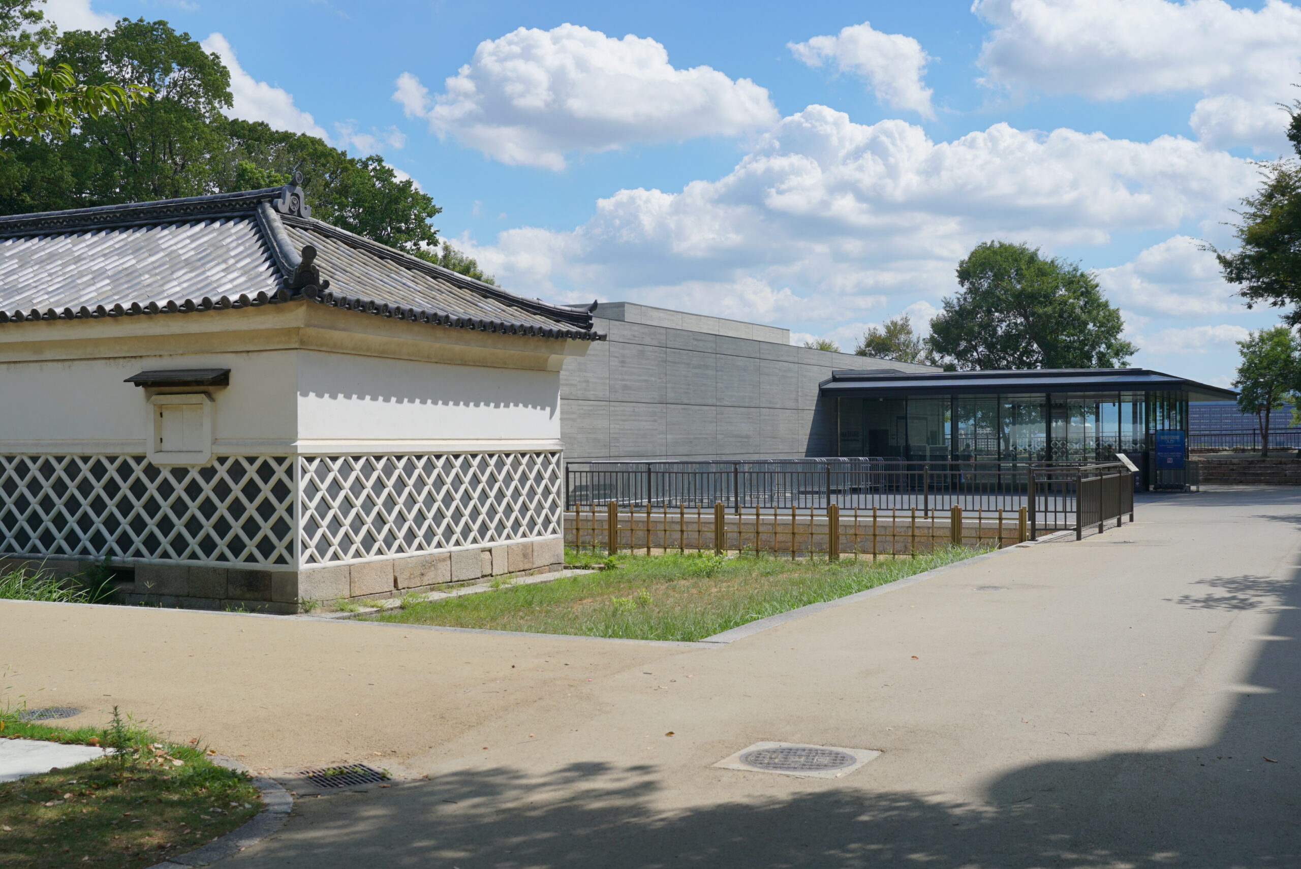 大坂城 豊臣石垣館