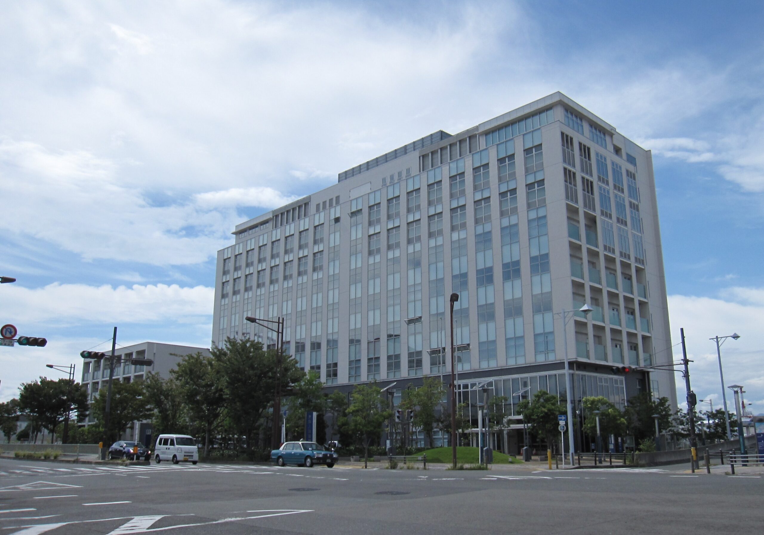大阪出入国在留管理局の庁舎