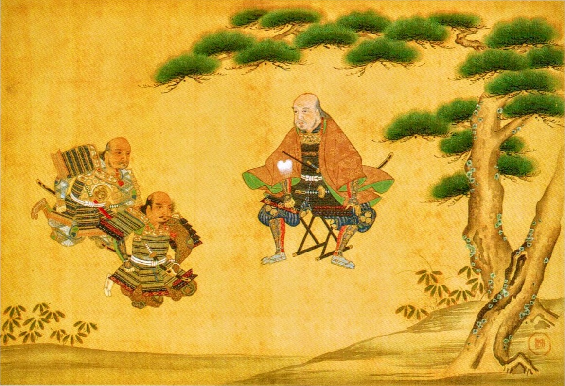 徳川家康像（小牧・長久手の戦い）