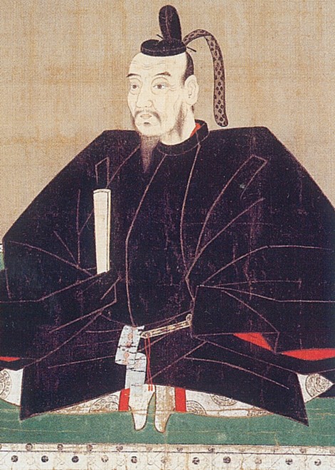 長宗我部元親の肖像画（慶長4年＝1599年制作、秦神社所蔵）