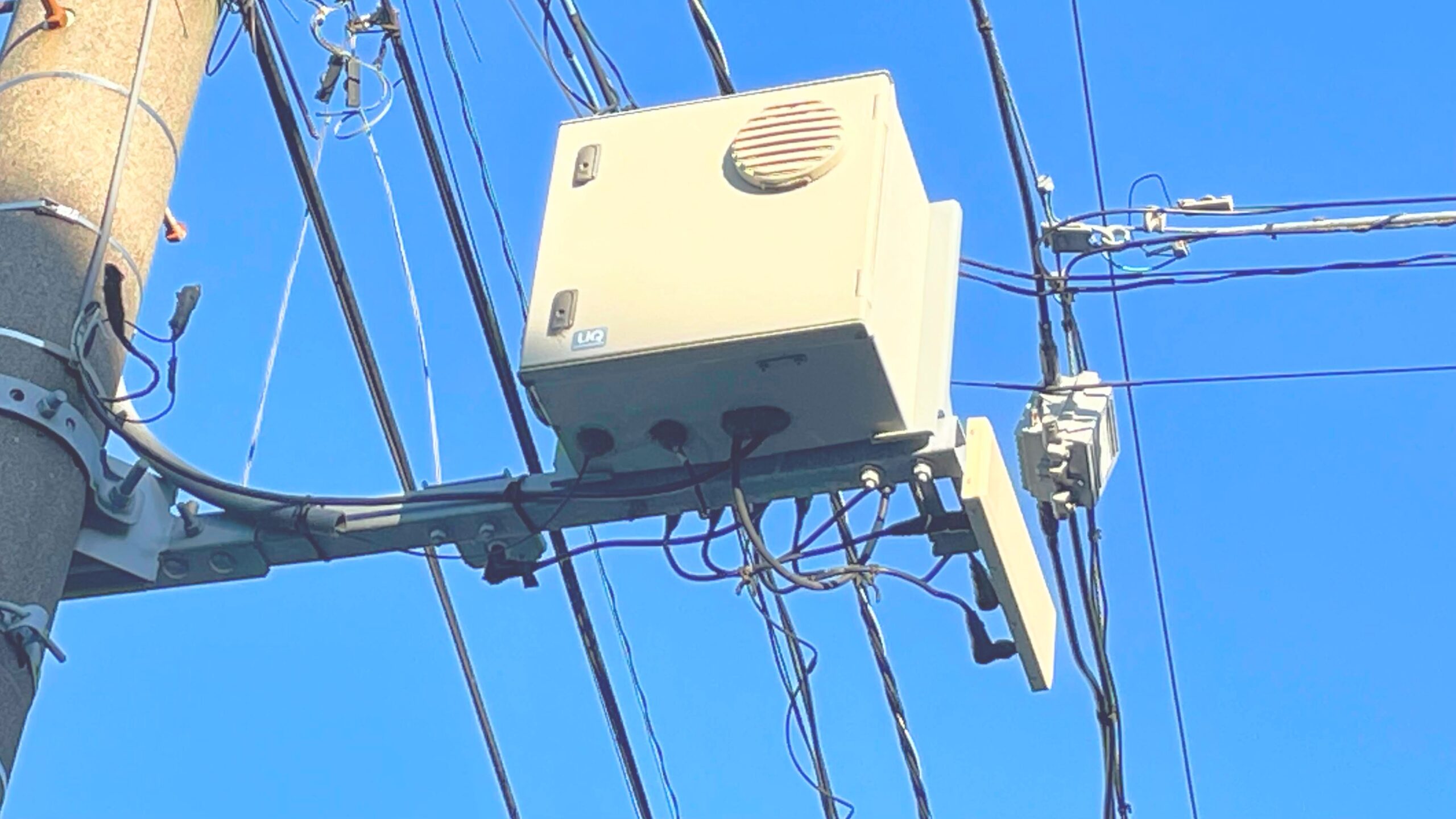 WiMAX2.1の基地局アンテナ設備