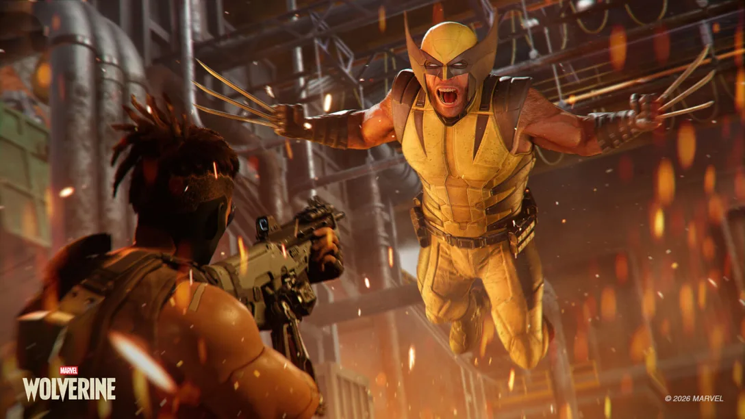 『Marvel's Wolverine』のキービジュアル