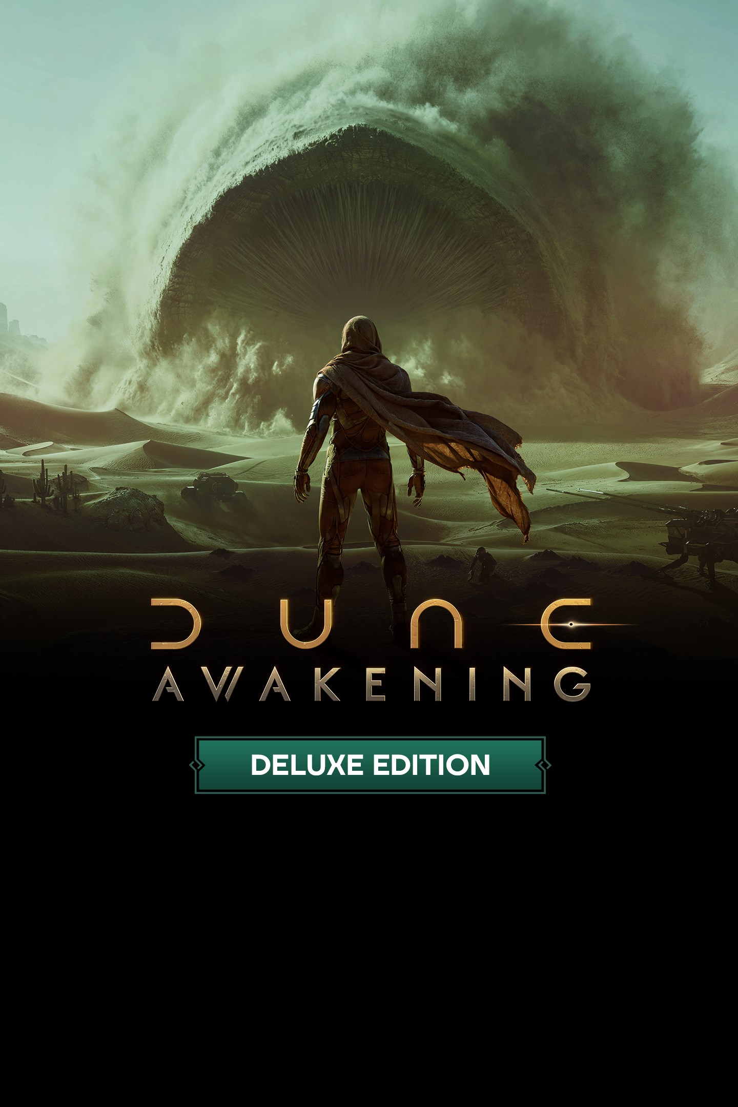Xbox公式ストアに掲載された『Dune: Awakening』のキーアート