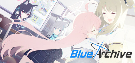 Blue Archive(ブルーアーカイブ)のキービジュアル