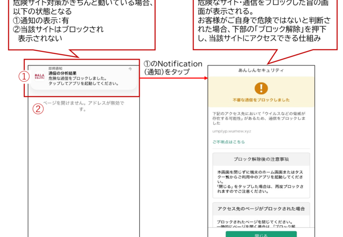 【解決済み】あんしんセキュリティの危険サイト対策が効かない原因はiOS27の「接続アシスト」｜3ステップで直す方法