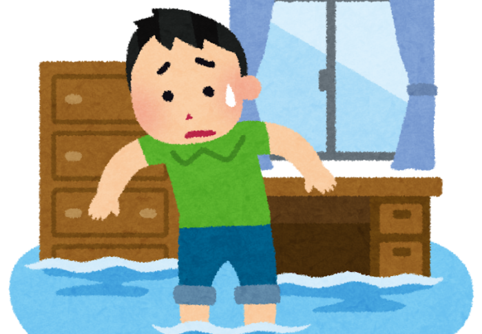 内水氾濫対策5ステップ｜自宅を守るハザードマップの確認方法と止水板・土のうの代用品【今日からできるチェックリスト】