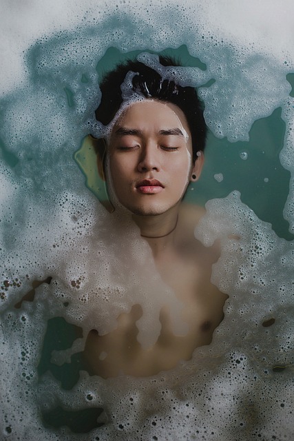 水を張った浴槽