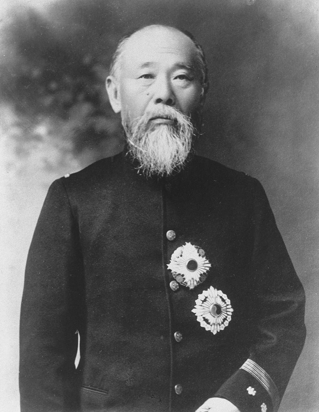 伊藤博文の肖像写真(岩倉使節団の副使の一人)
