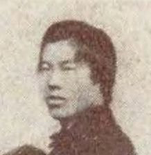 伊藤博文の肖像写真(別アングル)