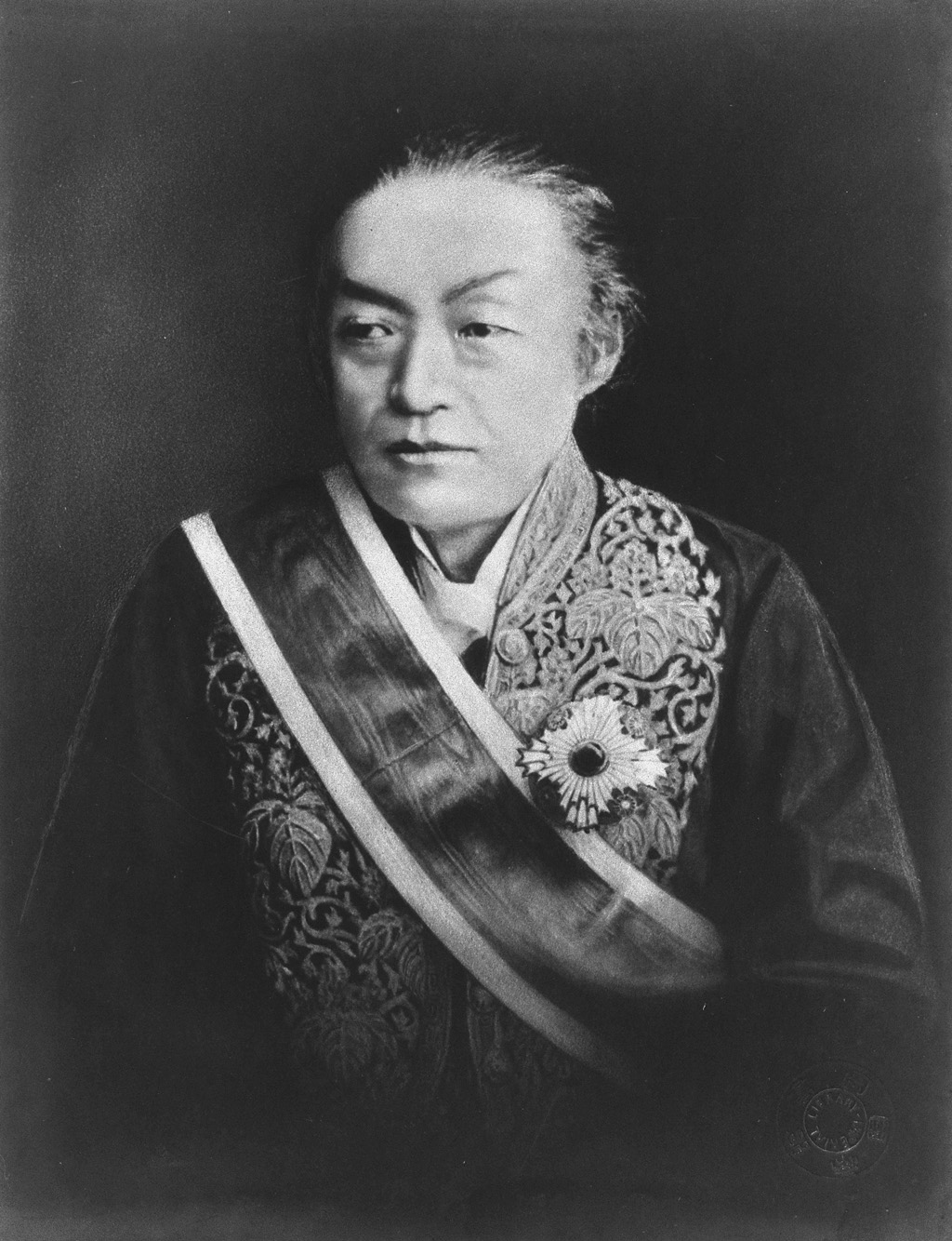 岩倉具視の肖像写真