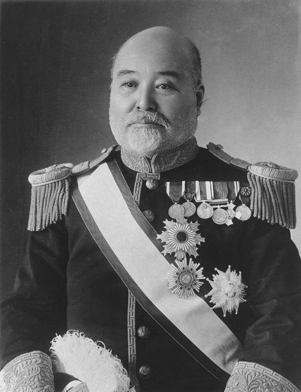 高橋是清の肖像写真
