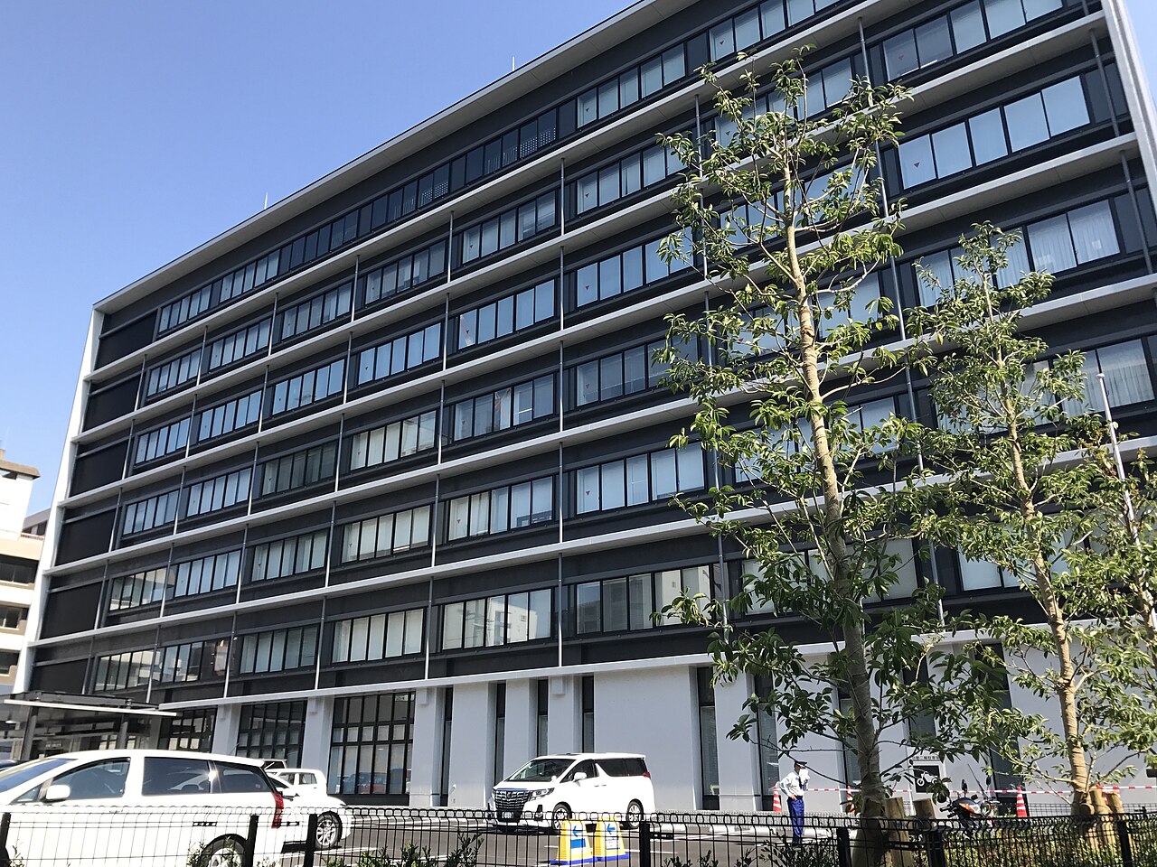 福岡法務合同庁舎(法務局)の建物外観