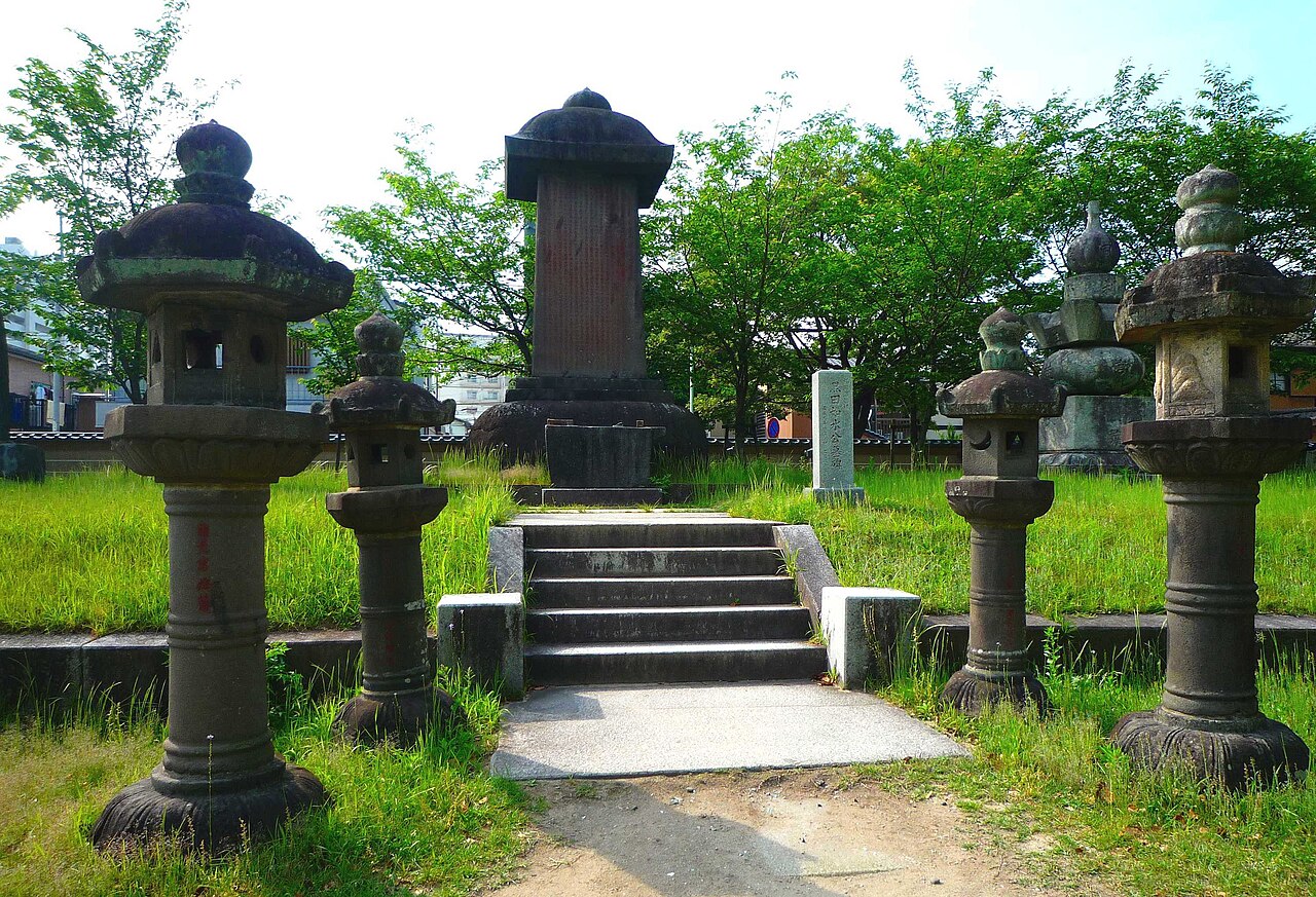 黒田如水の墓